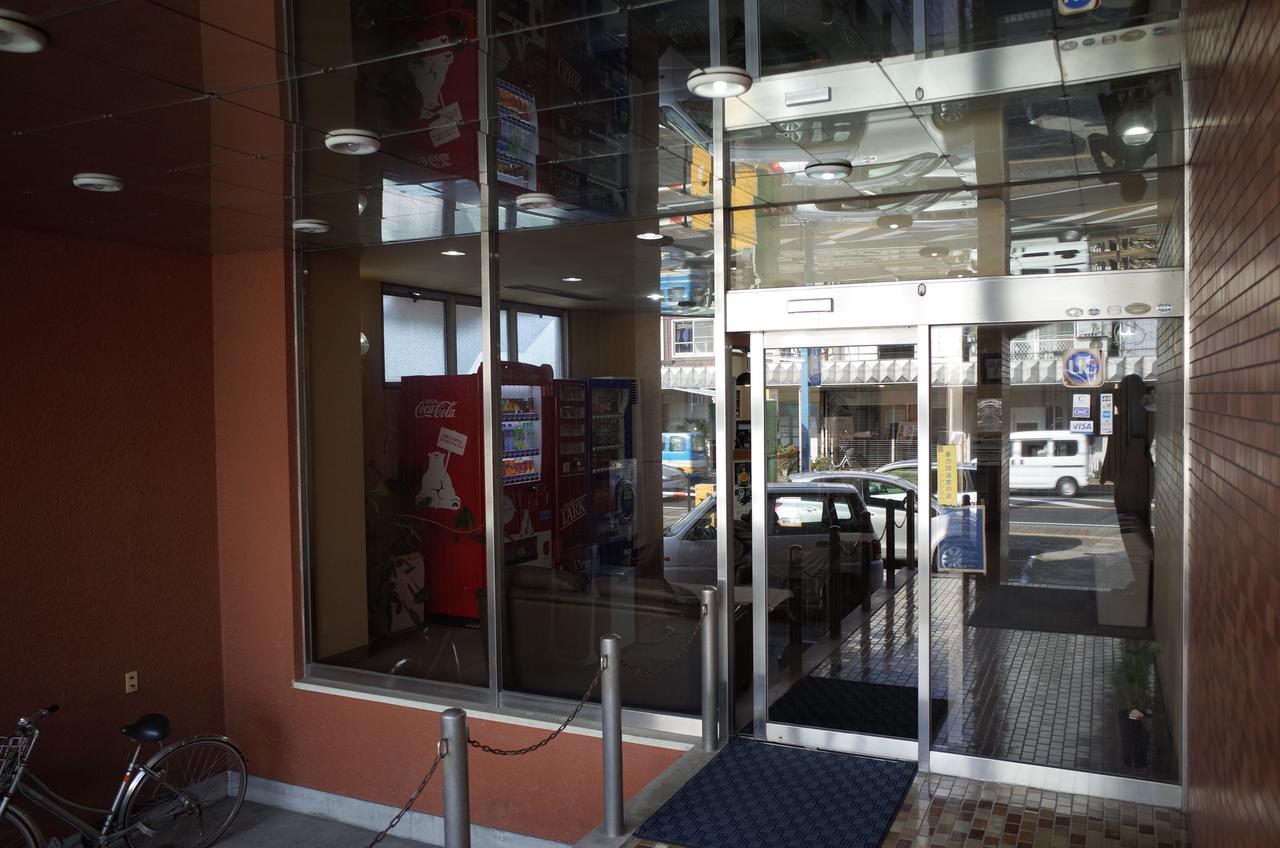 Business Hotel Kudo Nobeoka Exterior foto