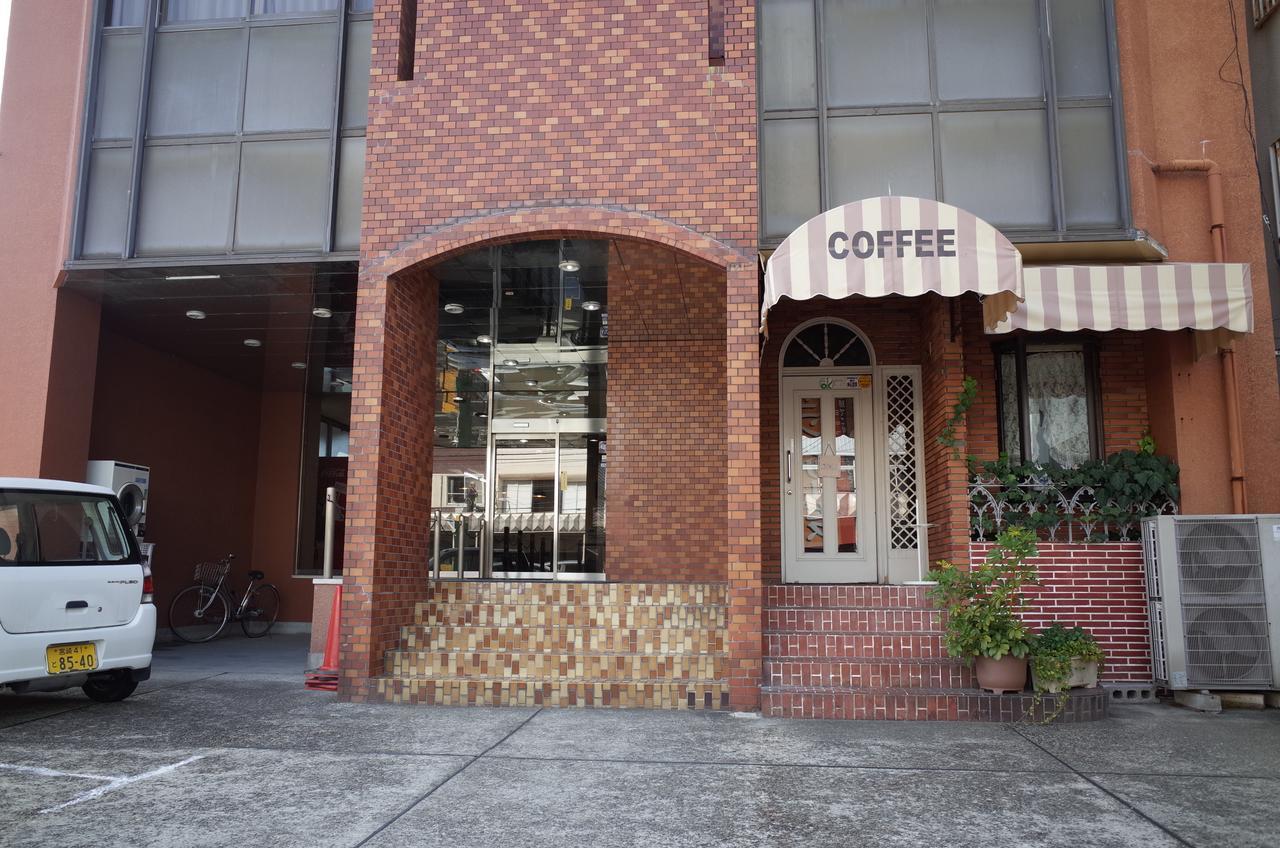 Business Hotel Kudo Nobeoka Exterior foto