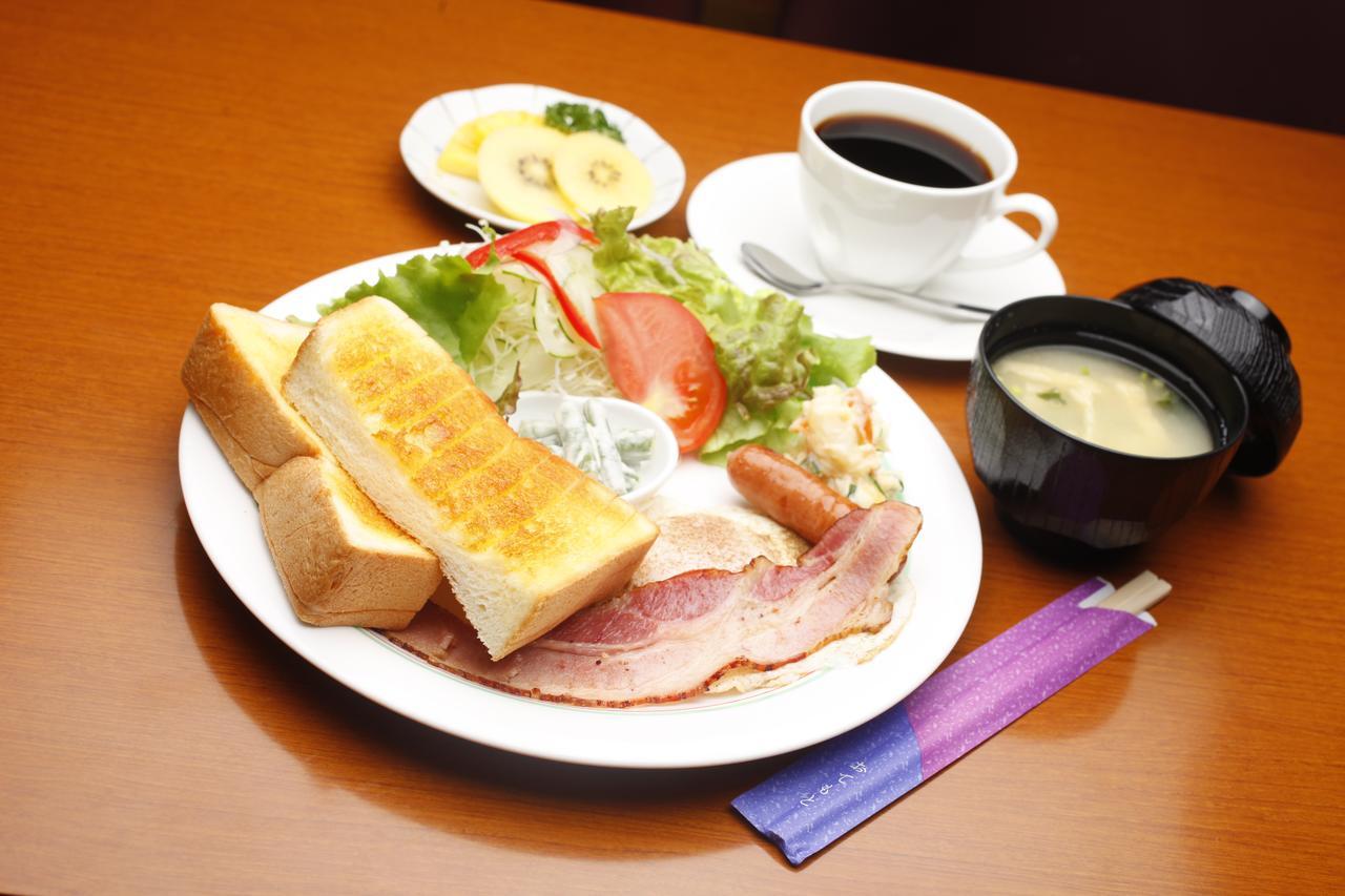 Business Hotel Kudo Nobeoka Exterior foto
